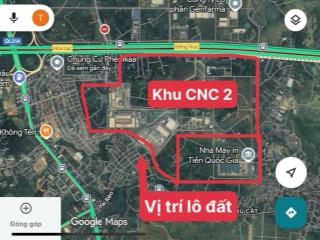 Lô góc tđc vai réo vip nhất có 102. mặt tiền rộng 18m. giá 60tr/m2