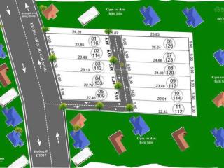 Chỉ 700tr  bán lô đất đấu giá thanh thuỷ  gần khoảng nóng wynham thanh thủy