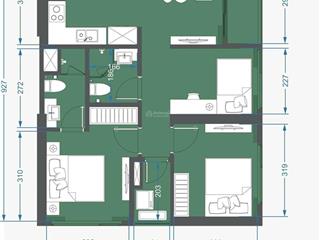 Bán căn hộ 2n2+ tại lumiere evergreen, 7,55 tỷ, 75,6 m2, vinhomes smartcity, nam từ liêm, hà nội