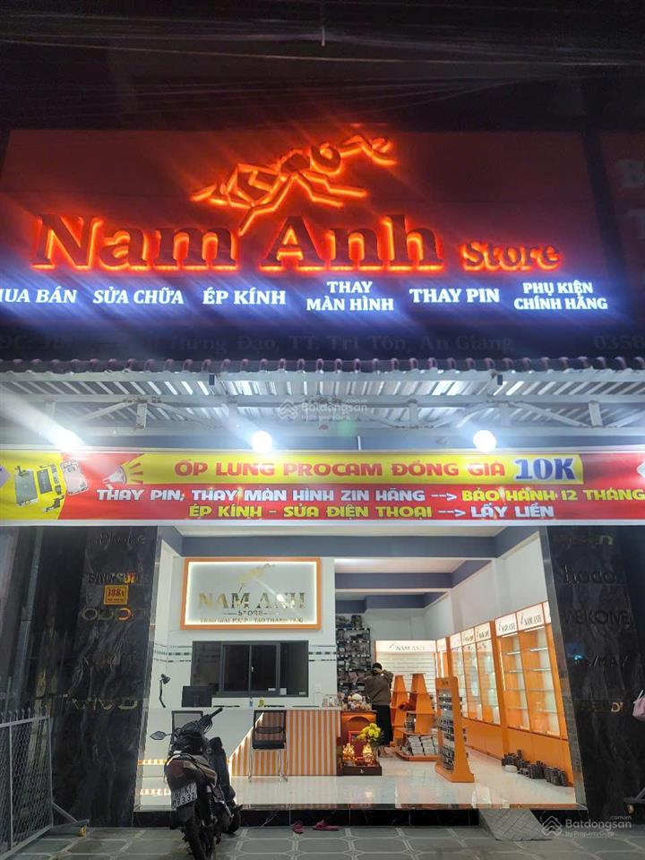 Chính chủ bán nhanh nhà trần hưng đạo 179.3m² trung tâm tri tôn, tiện ở và kinh doanh, giá 7.4 tỷ