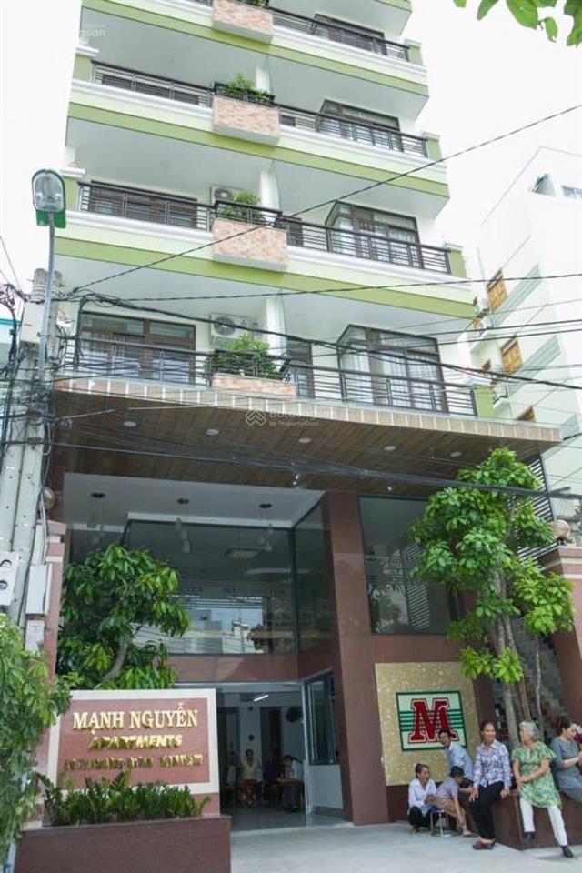 Bán khách sạn tòa căn hộ ngay trung tâm khu phố hàn quốc đường bạch đằng, tân lập, gần biển