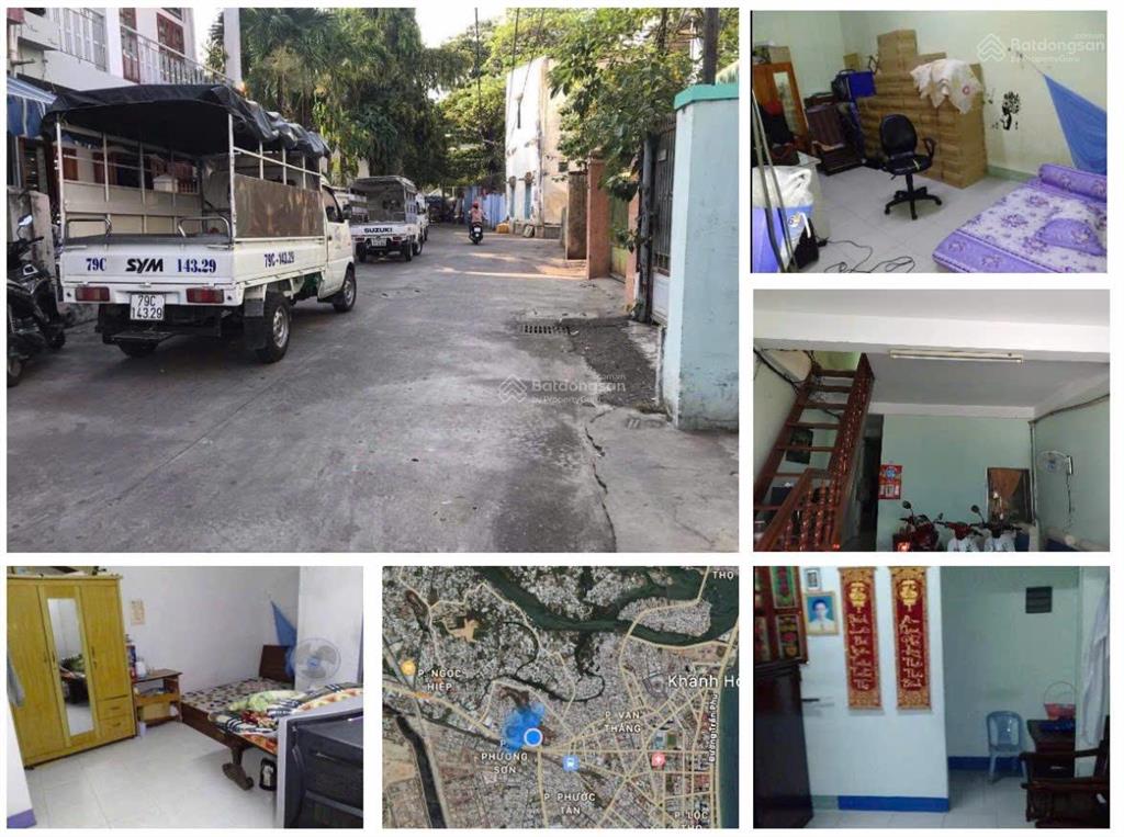 Bán nhà ngay tttp nha trang hẻm xe hơi thông 2 đầu đường phật học dt 100,3m2 nở hậu, giá 6,7 tỷ tl