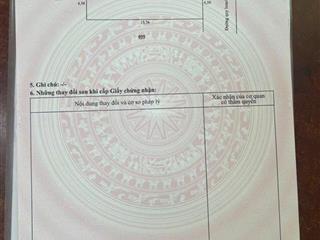 Bán đất 70,8m² mặt tiền đường phong châu  tđc đất lành, đối diện kđt hỗn hợp sungroup, giá 4,7 tỷ