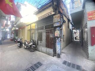 Bán nhà cấp 4 góc 2 mặt tiền hẻm trường sa, phước long dt 37m2, kdc tiện ích đầy đủ, giá 2,5 tỷ