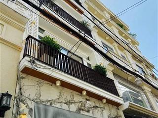 Cực hiếm, full nội thất, võ chí công 36m2x4 tầng nhỉnh 8 tỷ có tl