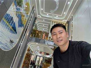 Bán nhà mới 5 tầng full nội thất cao cấphẻm ô tô 6m100m27x tỷtân chánh hiệpq12