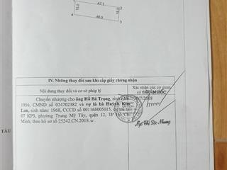 Bán đất ngay đường số 1011tóc tiênphú mỹbà rịavũng tàu