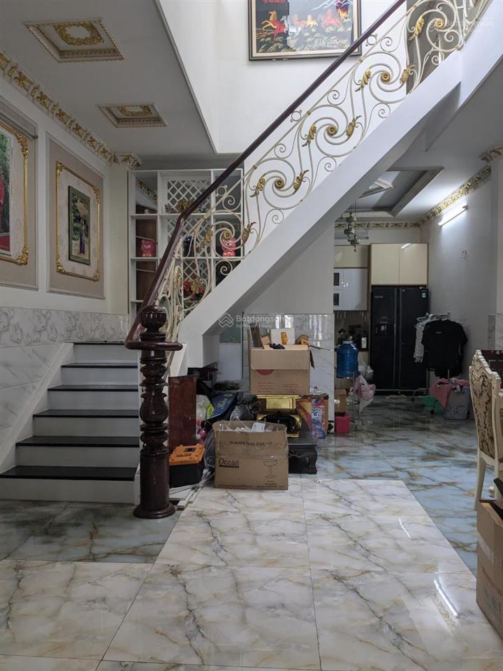 Nhà ngang 5.5m 20m ra mặt tiền lê thị hà 3 tầng 220m trung tâm hóc môn