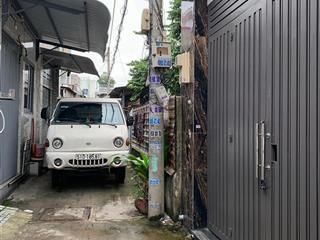 Nhà trần thị hè 4x17m, chỉ 3 tỷ 75 bên hiệp thành city nguyễn ảnh thủ