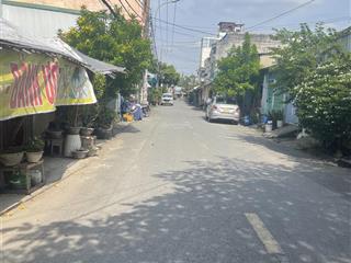 Nhà ngang khủng 6.7m  hẻm 7m  trung tâm ngay đường tô ký  2 tầng  9 phòng cho thuê