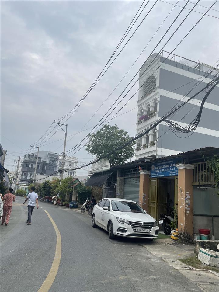 Bán nhà mặt tiền mỹ huề  150m2  200m ra tô ký  gần chợ ba bầu  nguyễn ảnh thủ