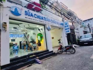 Nhà ngang khủng 8m  đường 10m  chỉ 30m ra tô ký  ngay mdk  đh giao thông vận tải