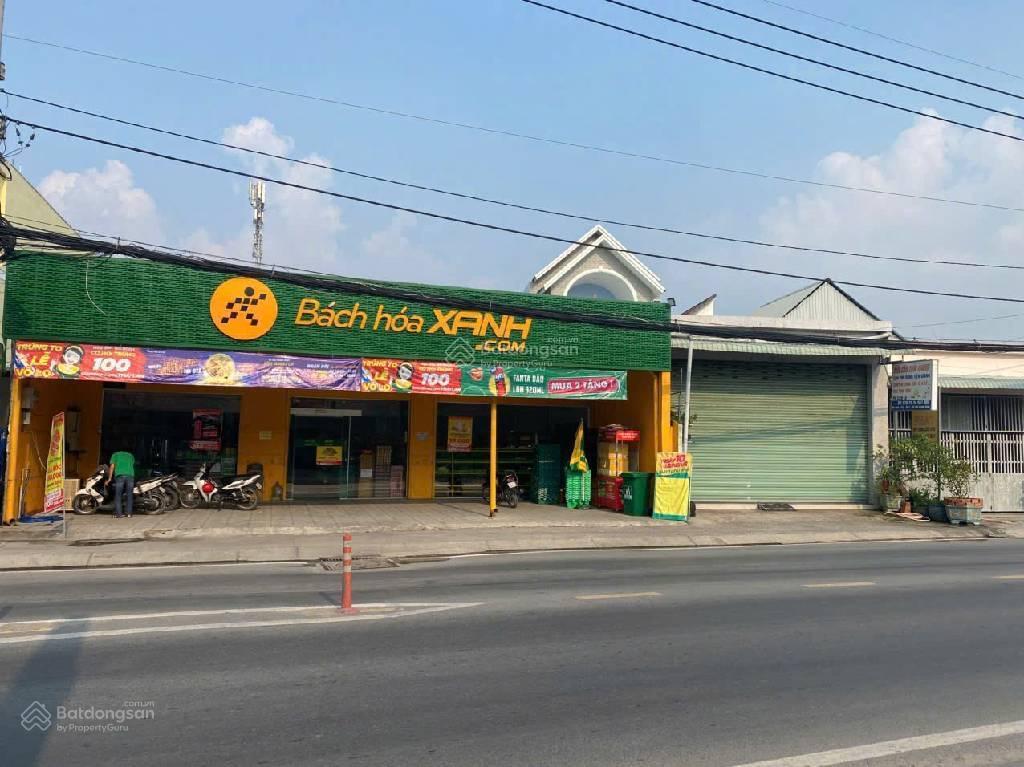 Mặt tiền tỉnh lộ 15ngay ngã 3 bến than, khu vực phát triển đầy đủ tiện ích