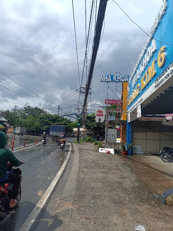 Mặt tiền tỉnh lộ 15ngay ngã 3 bến than, khu vực phát triển đầy đủ tiện ích