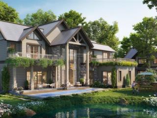 Dinh thự sông đẹp nhất phân khu biệt thự đảo