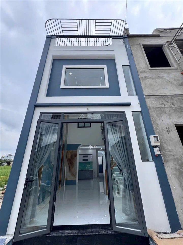 Bán nhà hẻm 1/ đường trước nhà 3m ở hưng nhơn,tân kiên,bình cháng 1tỷ650tr.