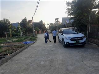 Lô đất full thổ cư 108,7m2 tại thôn cánh chủ mặt ngõ rộng 7m, ô tô tránh nhau/quay đầu. giá 35tr/m2