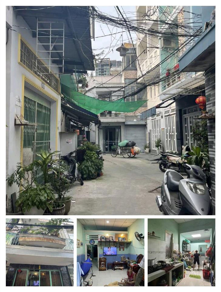 Bán gấp, nhà 2 mặt tiền, diện tích lớn 82.7m2, sổ vuông đẹp, tân thuận tây, quận 7