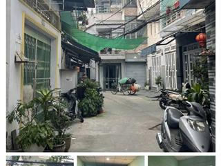 Bán gấp, nhà 2 mặt tiền, diện tích lớn 82.7m2, sổ vuông đẹp, tân thuận tây, quận 7