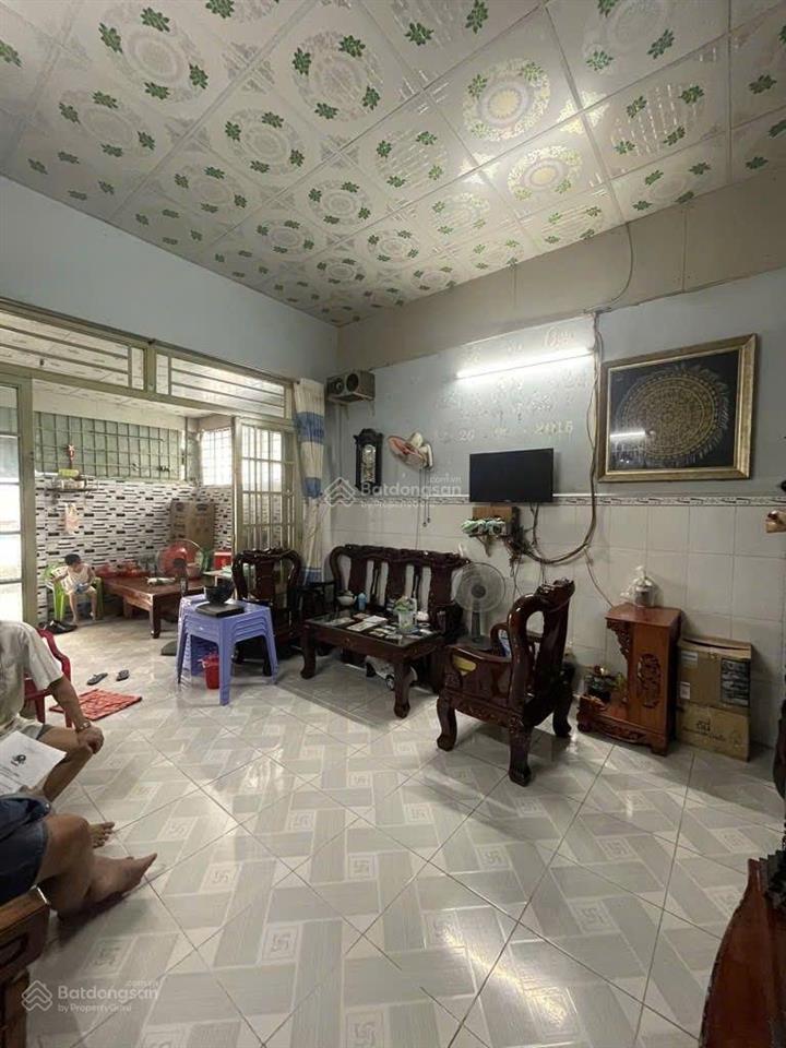 Chỉ 60tr/m2 nhà cấp 4 mtkd, căn gốc, lê văn lương, tân hưng quận 7, 141m2, 6,4x22m hẻm ô tô, sổ đẹp