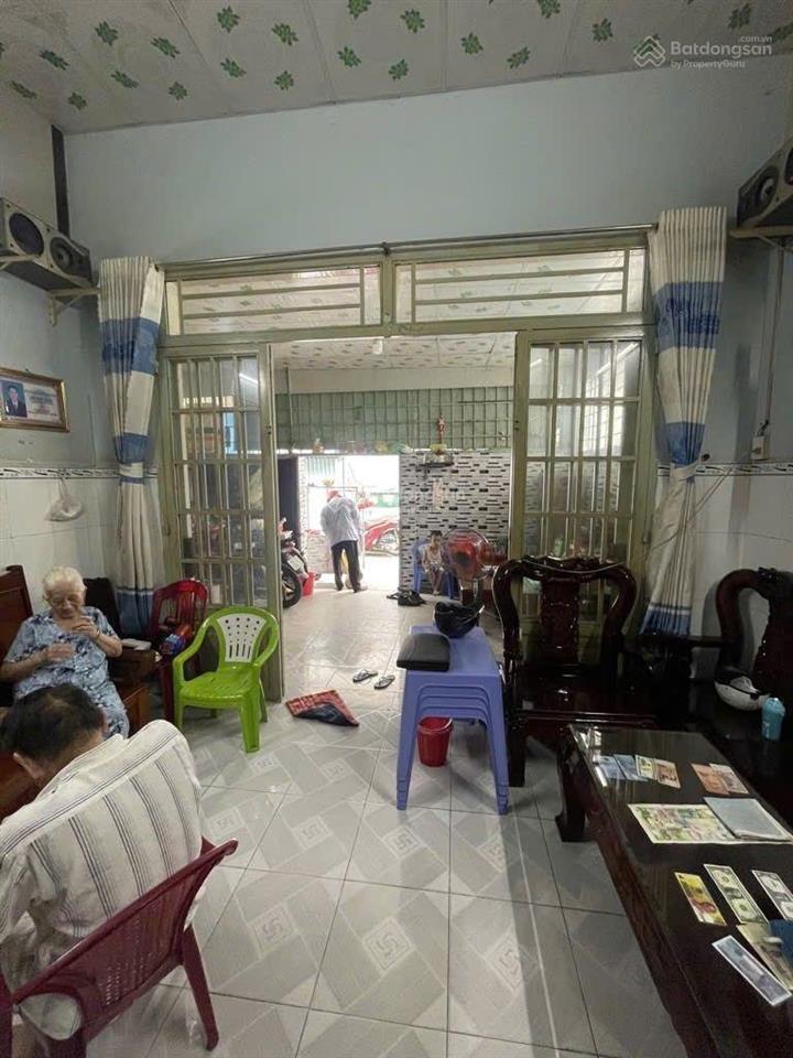 Chỉ 60tr/m2 nhà cấp 4 mtkd, căn gốc, lê văn lương, tân hưng quận 7, 141m2, 6,4x22m hẻm ô tô, sổ đẹp