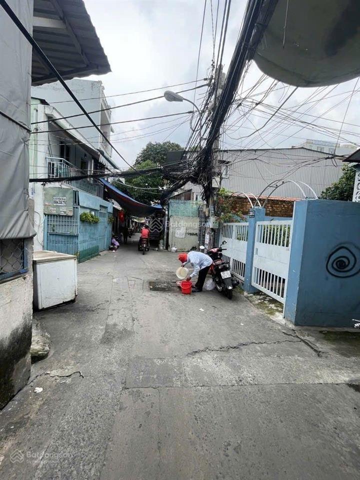 Chỉ 60tr/m2 nhà cấp 4 mtkd, căn gốc, lê văn lương, tân hưng quận 7, 141m2, 6,4x22m hẻm ô tô, sổ đẹp