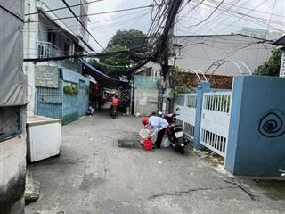 Chỉ 60tr/m2 nhà cấp 4 mtkd, căn gốc, lê văn lương, tân hưng quận 7, 141m2, 6,4x22m hẻm ô tô, sổ đẹp