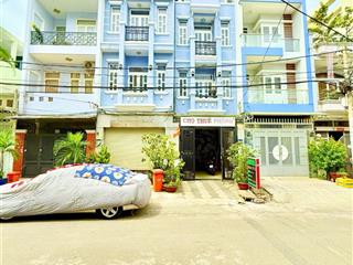 Căn hộ dịch vụ chdv dt 8x19m đường 12m tô hiệu hoà bình, 18 phòng, tn 100tr/tháng. chỉ 19.8 tỷ
