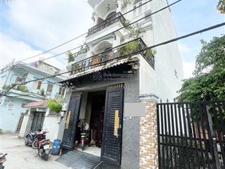 Hương lộ 3giáp aeon tân phú 4 tầng, 5x16m , xe hơi vô nhà ,nhỉnh 8tỷ