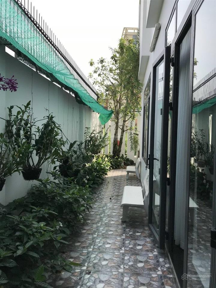 Bán biệt thự 3mt siêu hiếm 214m trệt 2 lầu khu mười mẫu p. btđ q2 giá chỉ 27 tỷ shr