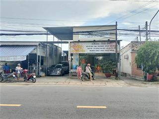 Cần bán nhà đất mặt tiền hùng vương, cách chợ 70m