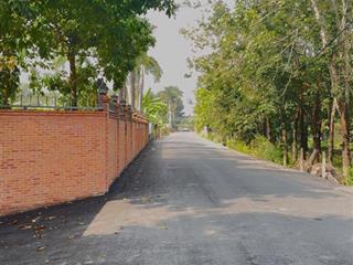 Bán đất 1000m2 có thổ cư, tiện xây nhà vườn tại nhuận đức, củ chi, hcm