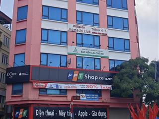 Cho thuê mbkd lô góc tại đường nguyễn khang, cầu giấy