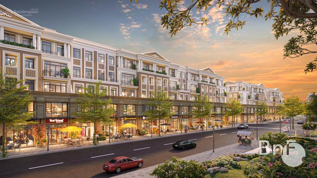 Chính thức ra mắt dự án nam mon square thường tín  shophouse thương mại 5 tầng