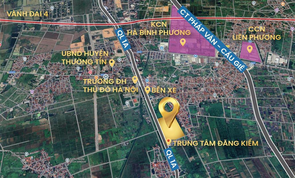 Chính thức ra mắt dự án nam mon square thường tín  shophouse thương mại 5 tầng