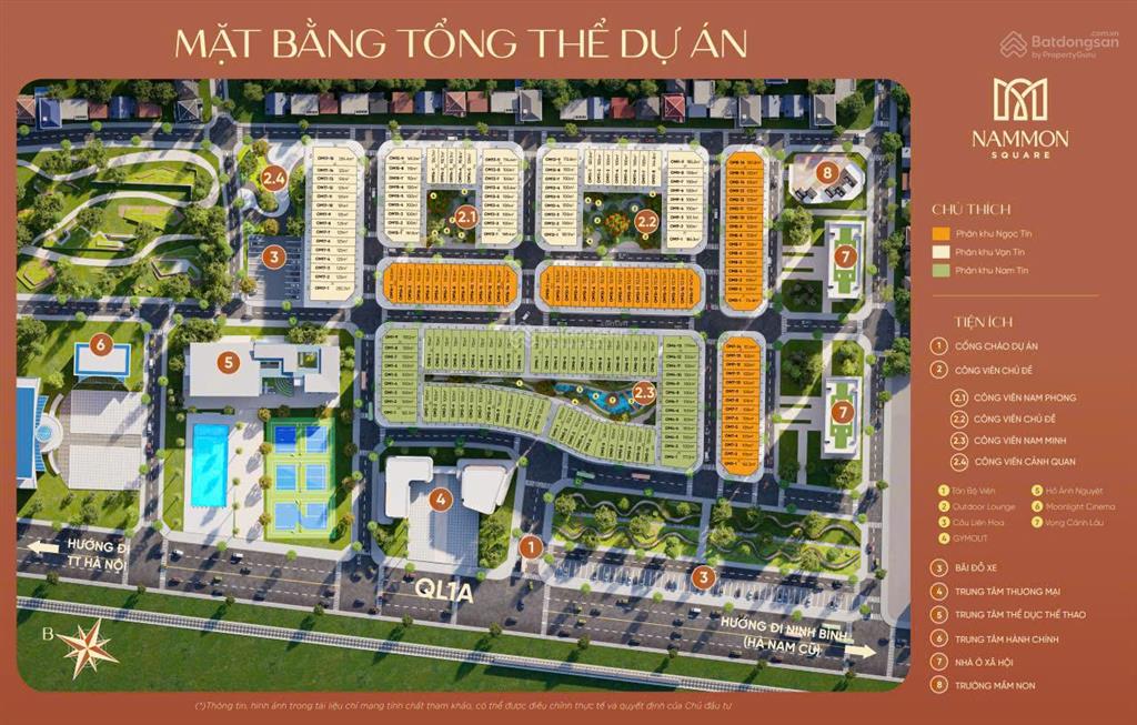 Chính thức ra mắt dự án nam mon square thường tín  shophouse thương mại 5 tầng