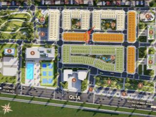 Bán shophouse lô góc rẻ nhất nam mon square thường tín hướng đông nam, xây 5 tầng