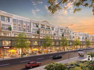 Cần booking căn góc 3 mặt tiền shophouse nammon square đối diện nhà ở xã hội sổ đỏ lâu dài