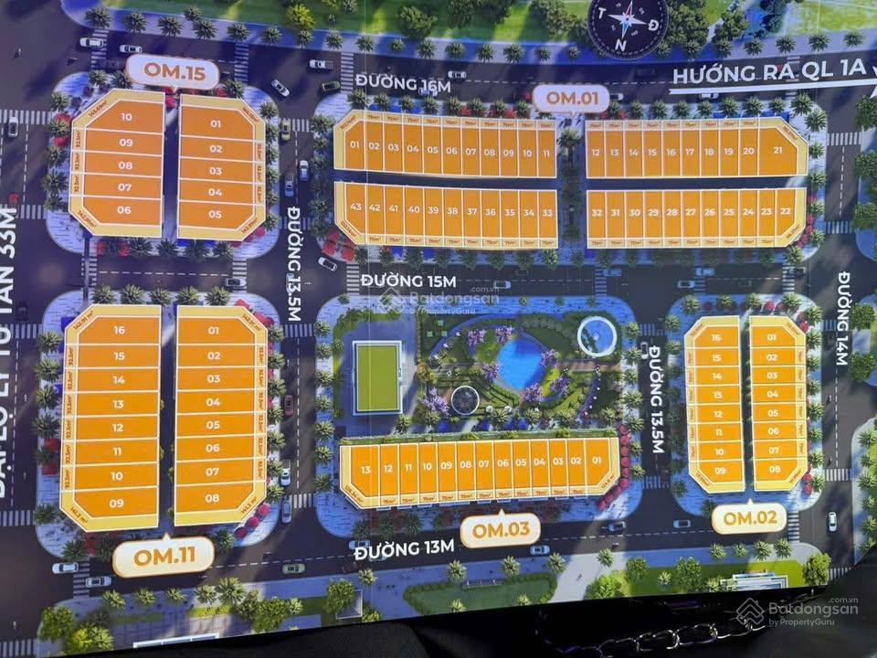 Quỹ căn ngoại giao giá tốt nhất dự án him lam 2 hỗ trợ vay 70% ck cao mặt tiền 5m đường rộng 14m