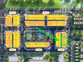 Quỹ căn ngoại giao giá tốt nhất dự án him lam 2 hỗ trợ vay 70% ck cao mặt tiền 5m đường rộng 14m