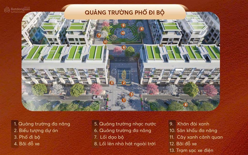 Độc quyền 3 suất liền kề om4 him lam thượng phúc legend view quảng trường gía 13 tỷ