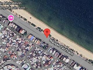 View trực diện biển gần công viên 2 lô liền kề nguyễn tất thành giá tốt nhất thị trường