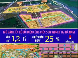 Chỉ hơn 1tỷ  liền kề giãn xây 2 năm ( không đóng tiền xây) đón sóng hạ tầng phát triển ở hà nam