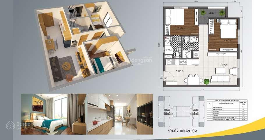 Bán căn hộ tại tecco felice tower, 1,3 tỷ (bao hết phí), 64m2, 2pn, 2wc (còn duy nhất 1 căn)