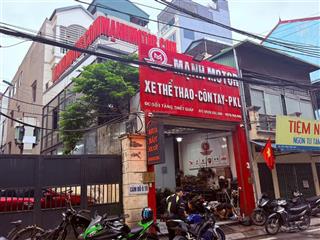 Chính chủ bán nhà phố, tiện kinh doanh  1 mặt tiền, 1 mặt thoáng, 146m2  4 tầng