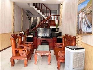 Hẻm xe hơi tránh thông sát mặt tiền hương lộ 2 mã lò 4 tầng 4m x 18m chỉ 7.35 ty