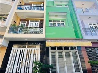 Mặt tiền kinh doanh xe tải thông đường số khu tên lửa 4 tầng 4m x 12m hơn 7 tỷ