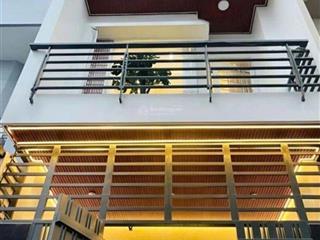 Hẻm xe tải hương lộ 2 liên khu 16 không lộ giới 3 tầng 4m14m hơn 5 tỷ