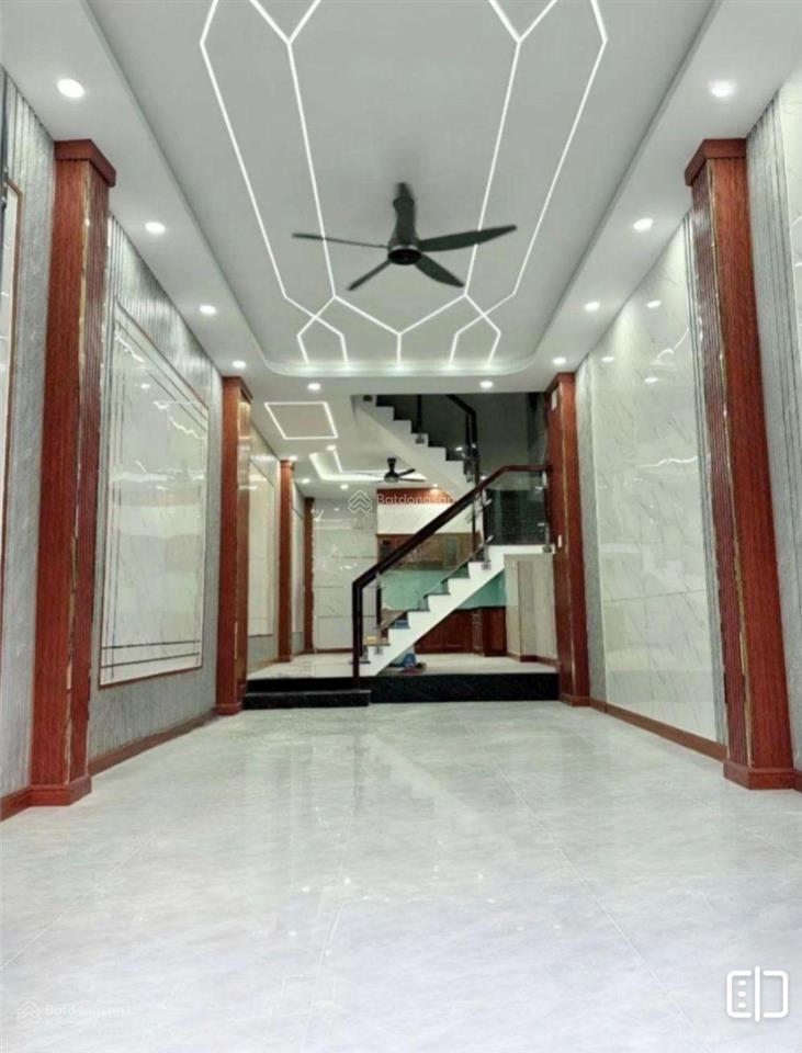 Hẻm xe tải tránh hương lộ 2 mã lò 4 tầng 4m x 16m sát aeon mall hơn 6 ty