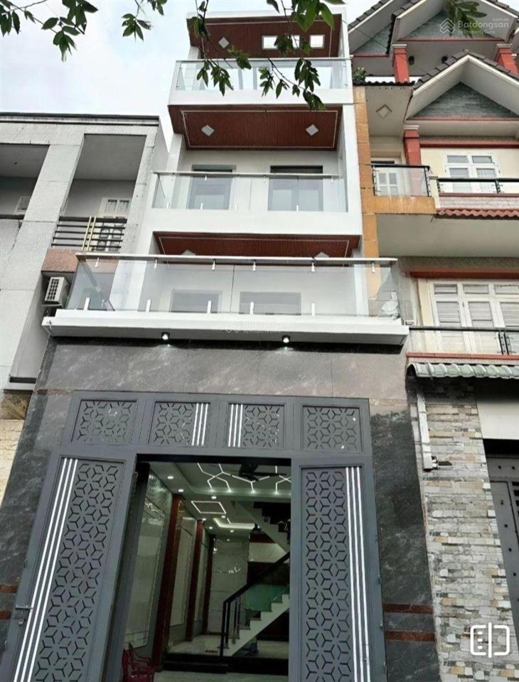 Hẻm xe tải tránh hương lộ 2 mã lò 4 tầng 4m x 16m sát aeon mall hơn 6 ty